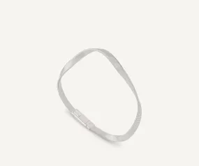 18K White Gold Twisted Supreme Bracelet