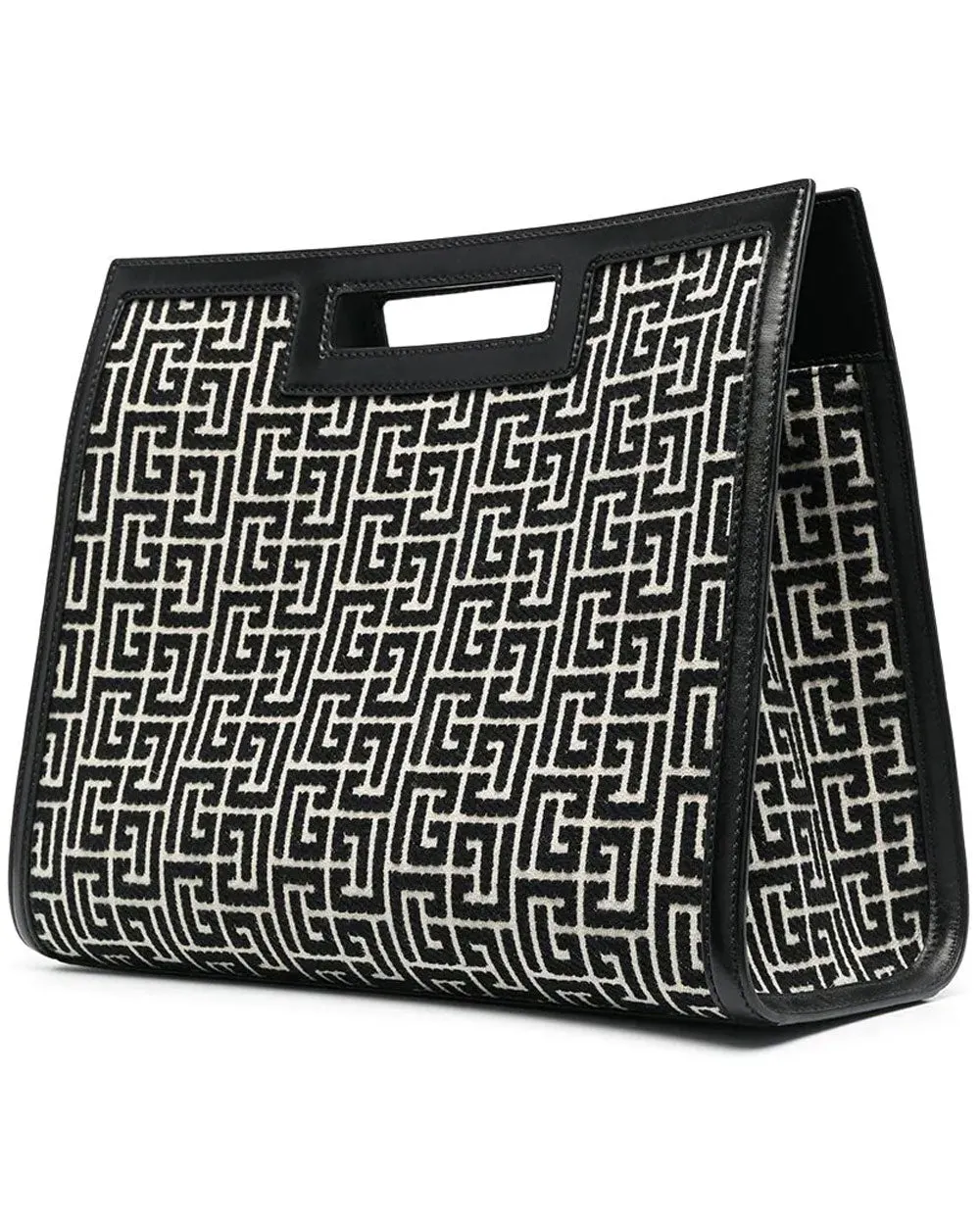 1945 Jacquard Monogram Tote Bag