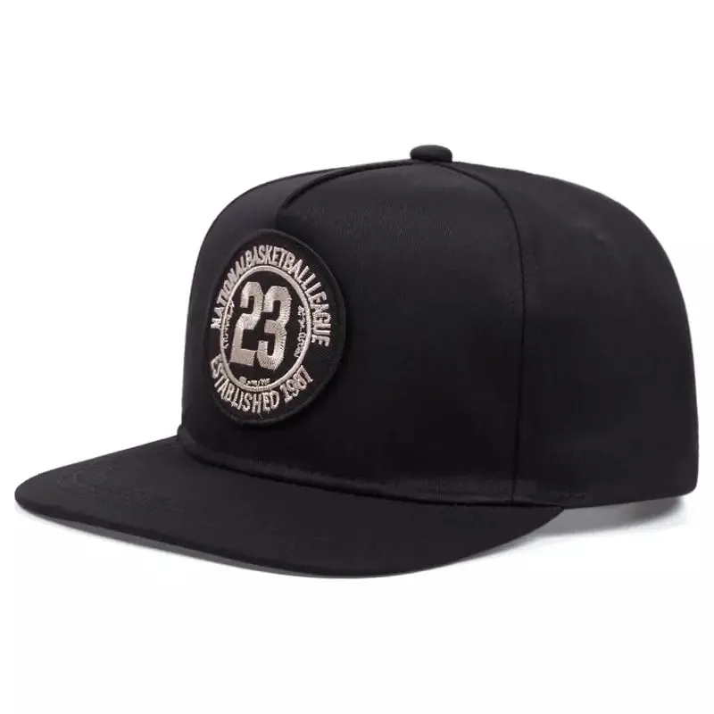 23 National Basketball League Snapback Cap