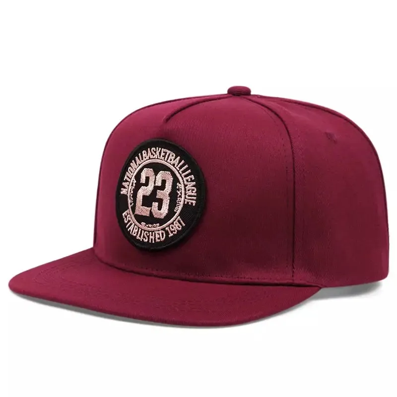 23 National Basketball League Snapback Cap