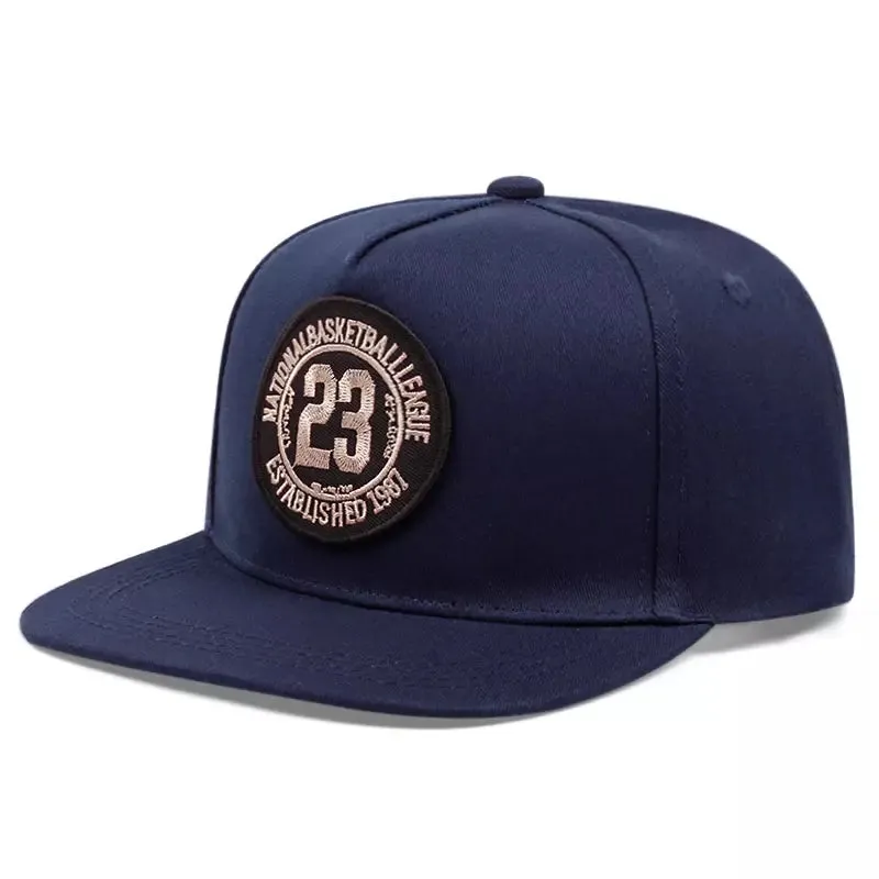 23 National Basketball League Snapback Cap