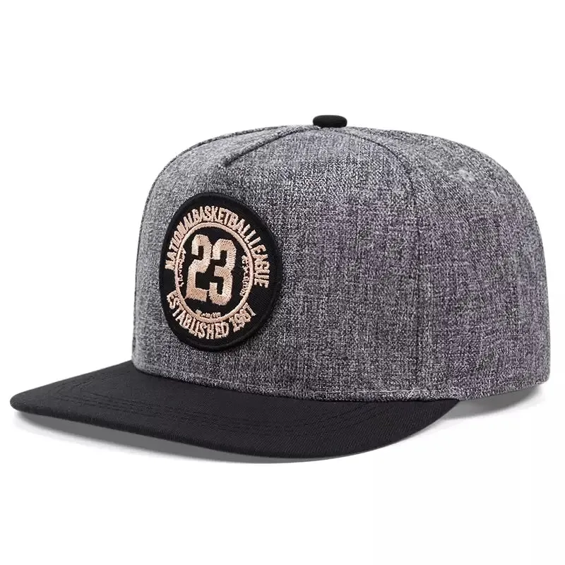 23 National Basketball League Snapback Cap