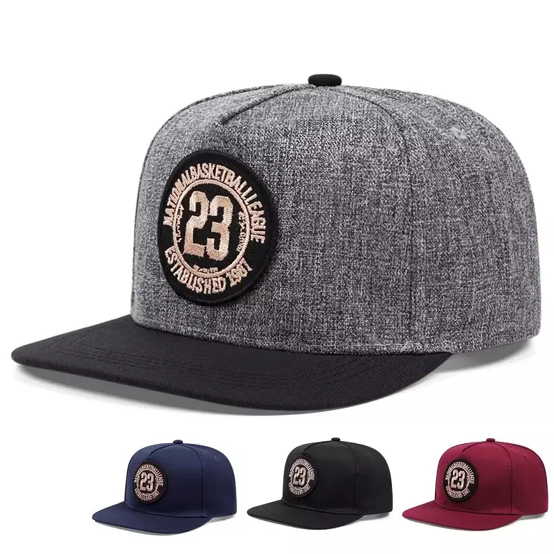 23 National Basketball League Snapback Cap