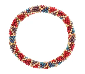 8 inch Roll-On® Bracelet <br> Crown Jewels