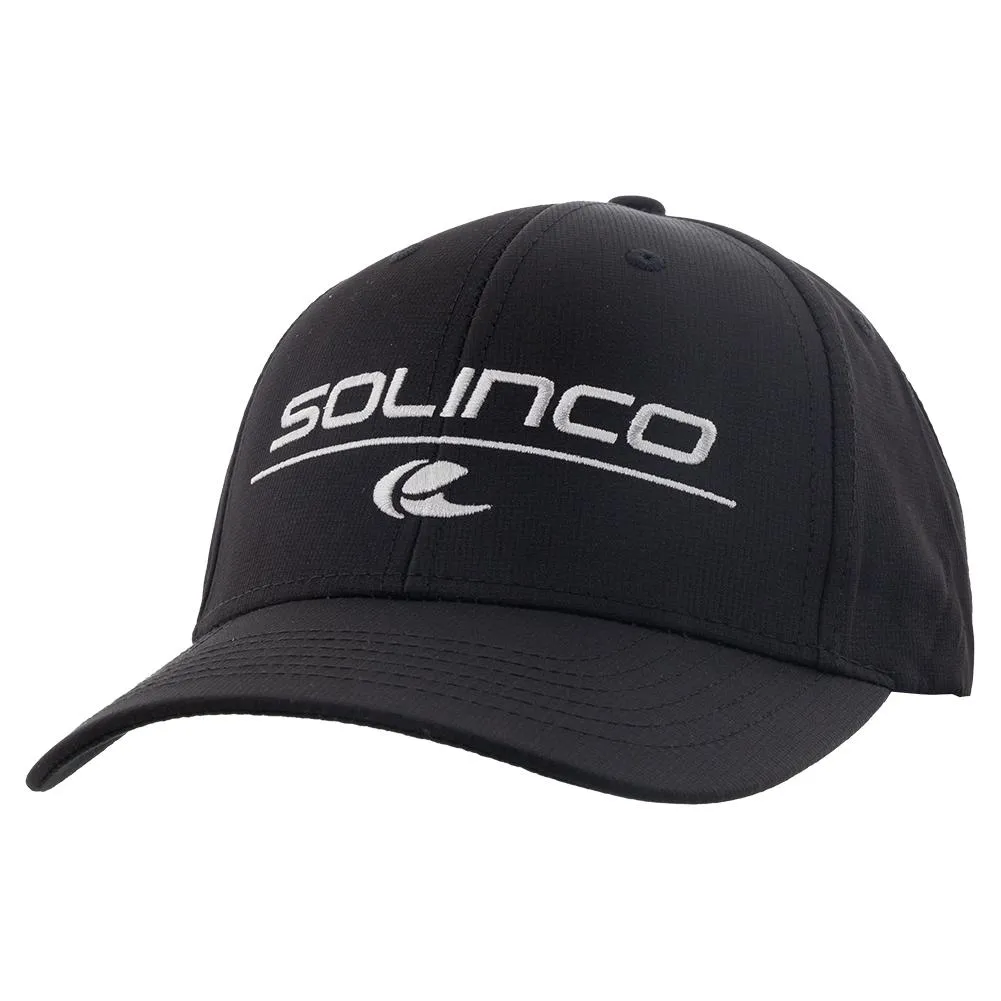 All Court Performance Cap Black and Silver