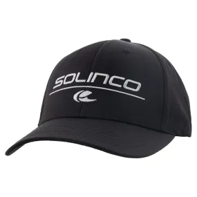 All Court Performance Cap Black and Silver