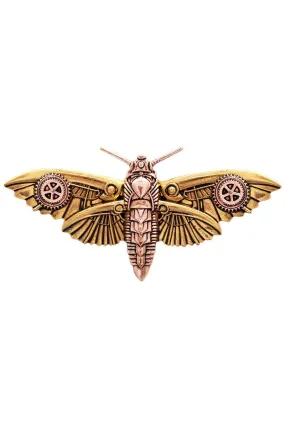 Anne Stokes Magradores Moth Brooch Steampunk Engineerium