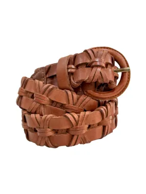 Art N Vintage Womens Marley Belt Tan