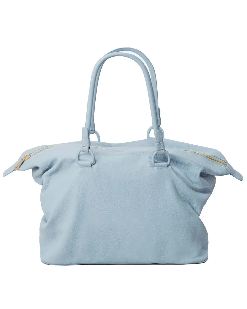 Ava Duffle Bag in Sky Blue