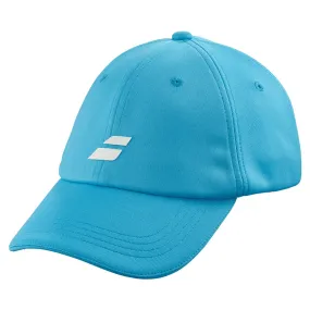 Babolat Pure Logo Tennis Cap Cyan Blue