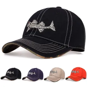 Barracuda Cotton Baseball Cap