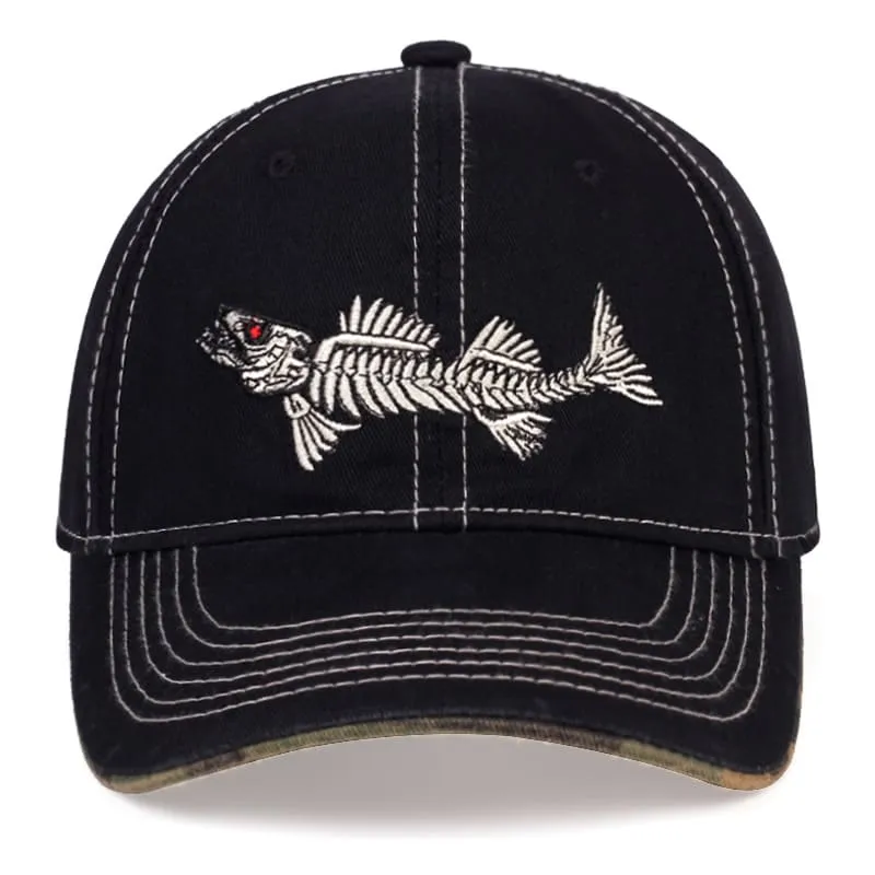 Barracuda Cotton Baseball Cap