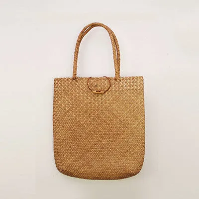 Beach Bag for Summer Big Straw Tote Bags