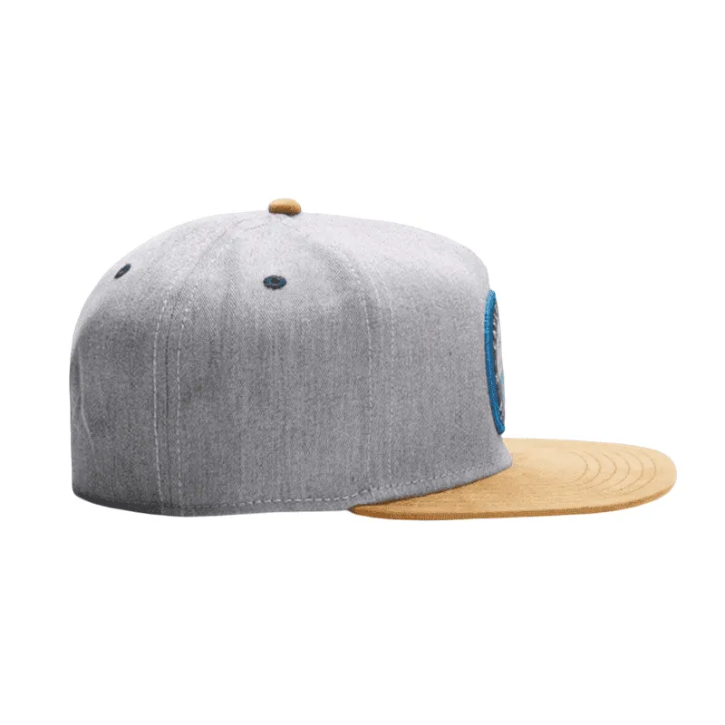 Belle Vue Gray Snapback Cap