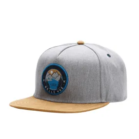 Belle Vue Gray Snapback Cap