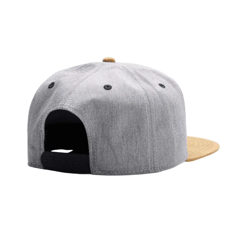 Belle Vue Gray Snapback Cap