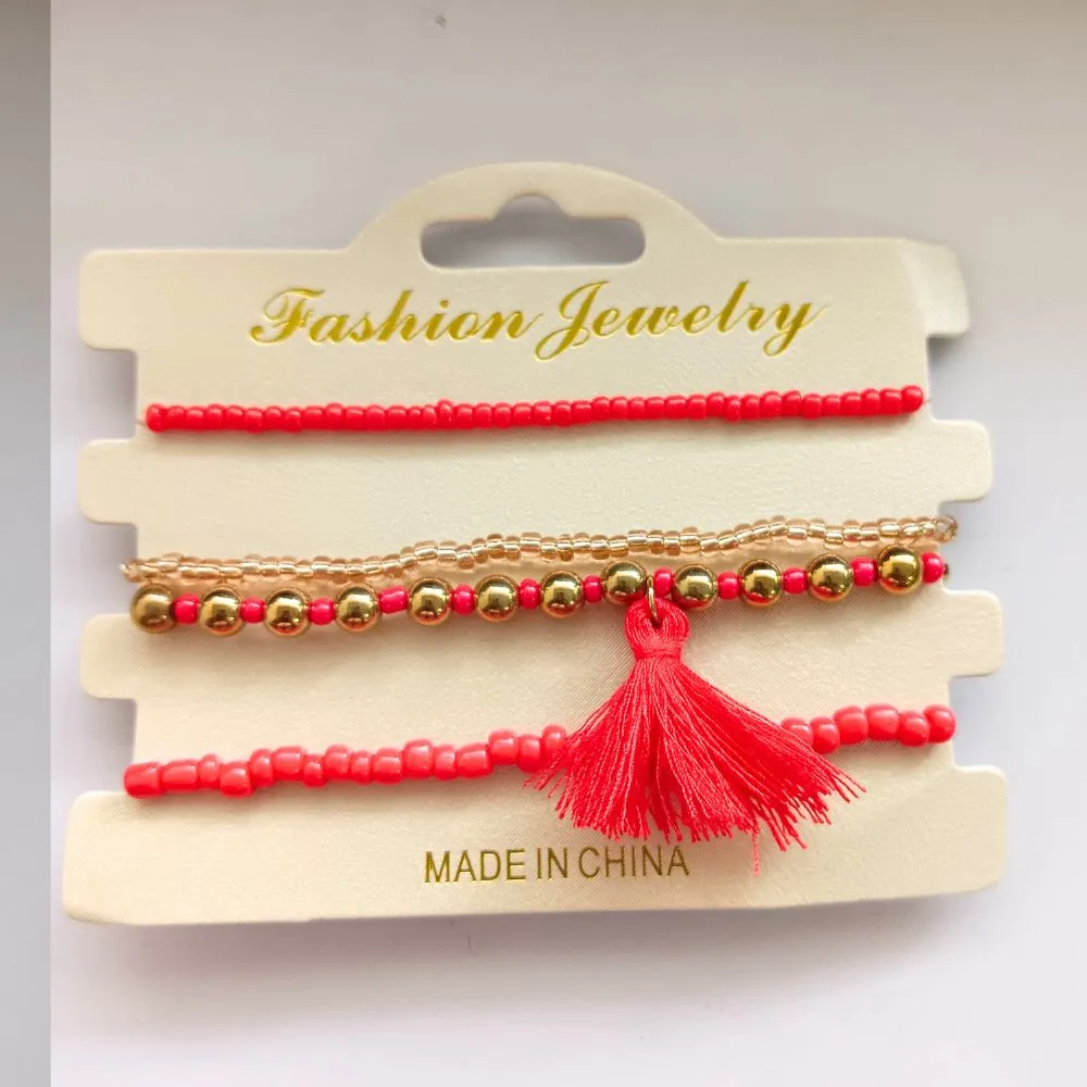 Bhavi Jewels Beads Pretty Bracelet