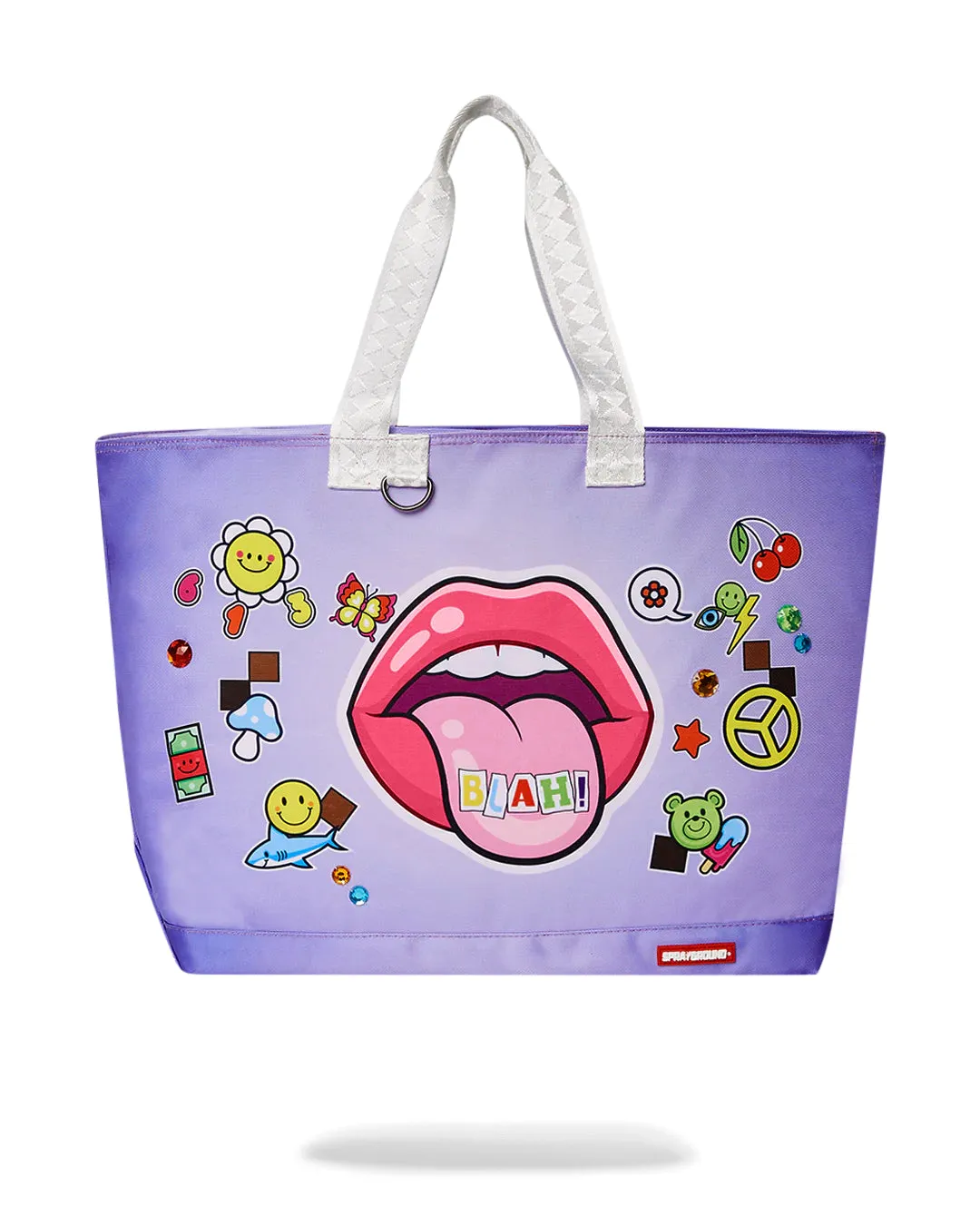 Blah Lips Beach Tote