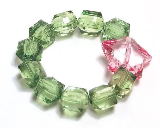 Bracelet | Rock Candy: Star- assorted | Bottleblond Jewels