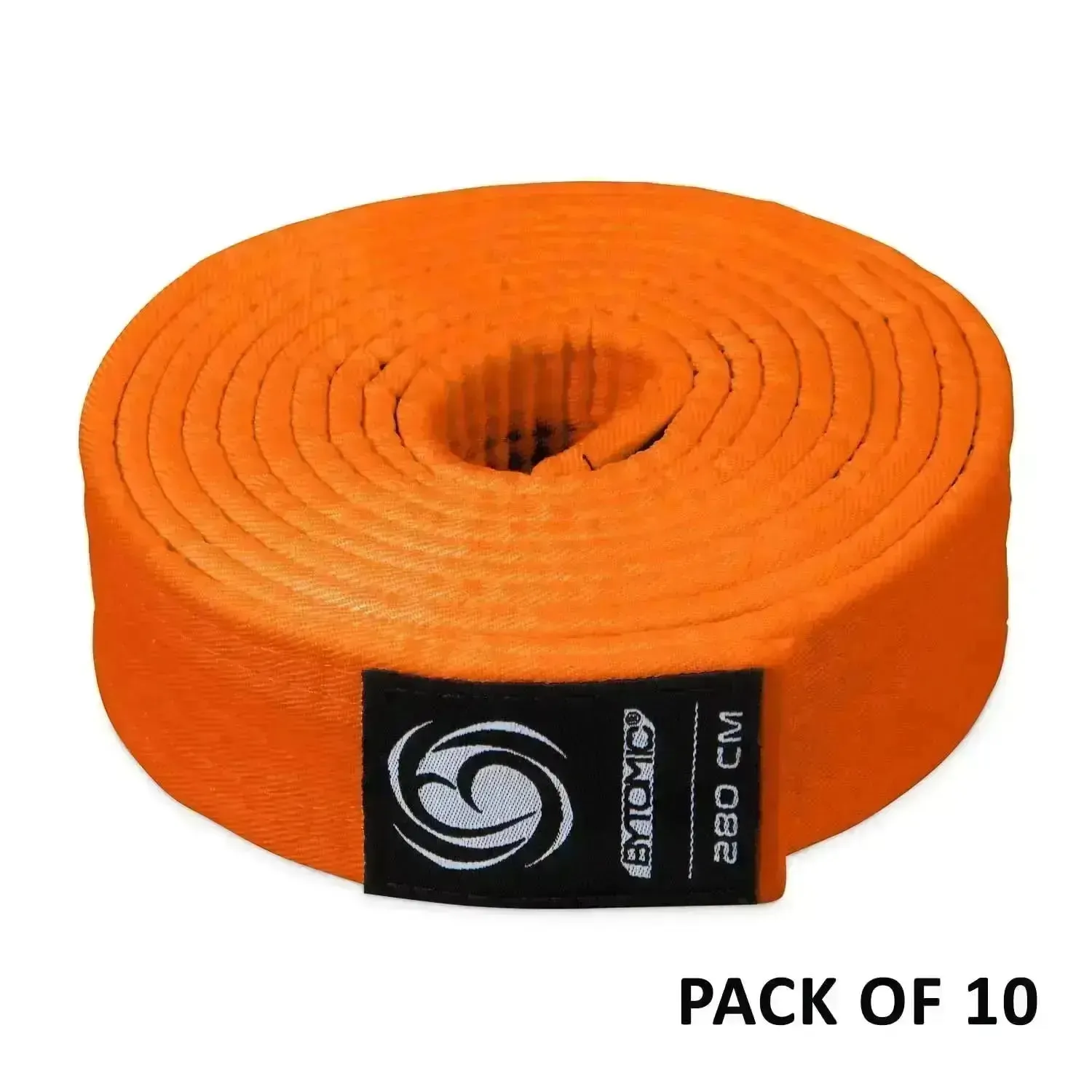 Bytomic Plain Polycotton Martial Arts Belt Pack of 10