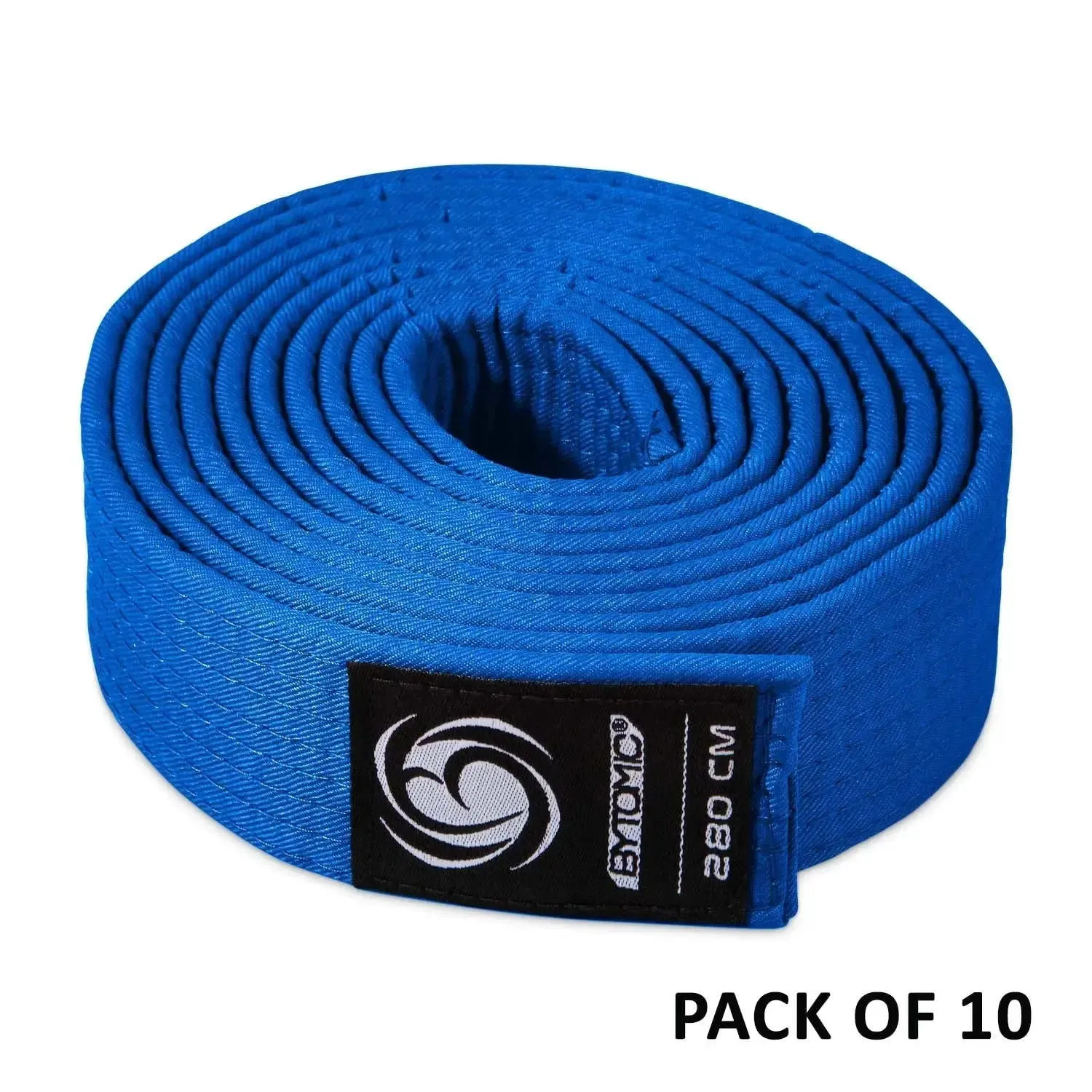 Bytomic Plain Polycotton Martial Arts Belt Pack of 10