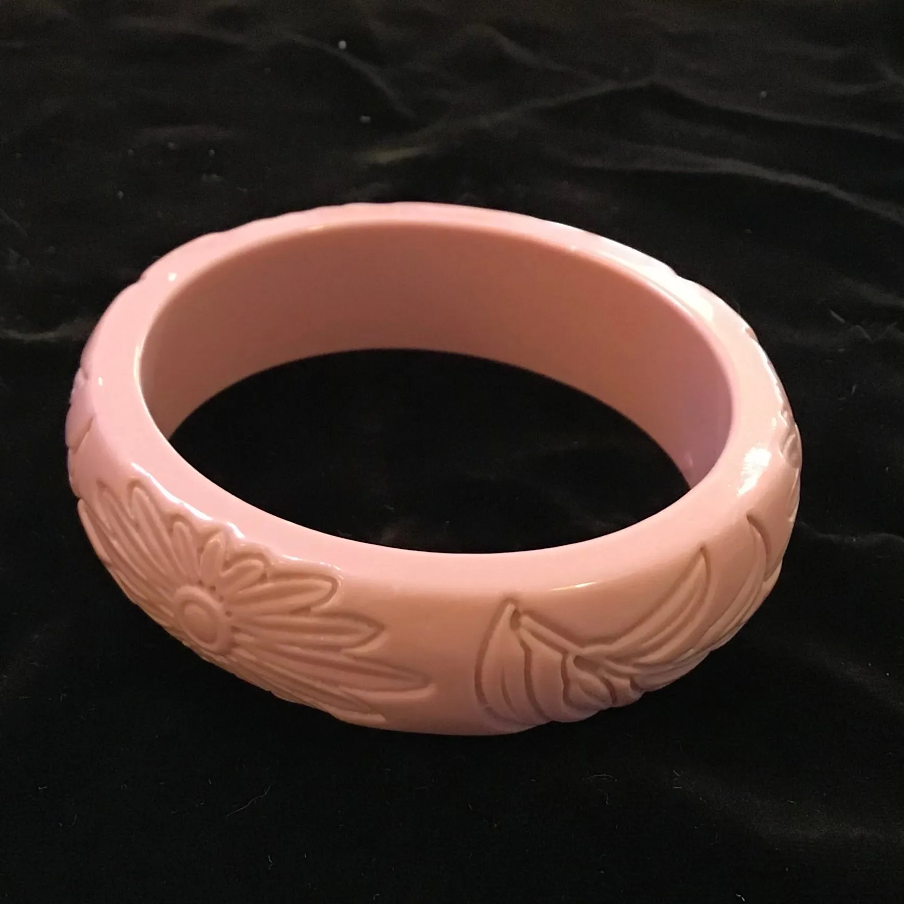 Carved Bangle Bracelets