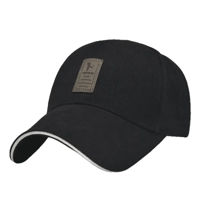 Casual Leisure Adjustable Baseball Cap For Men'S