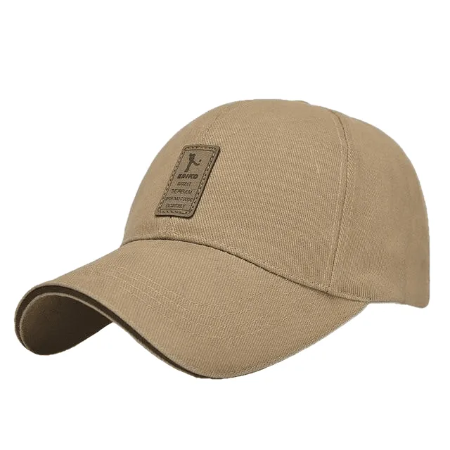 Casual Leisure Adjustable Baseball Cap For Men'S