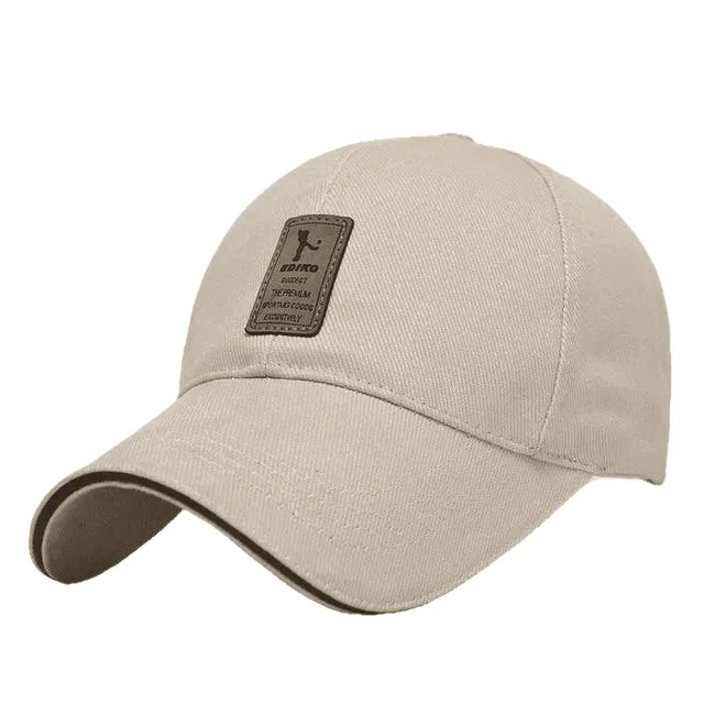 Casual Leisure Adjustable Baseball Cap For Men'S