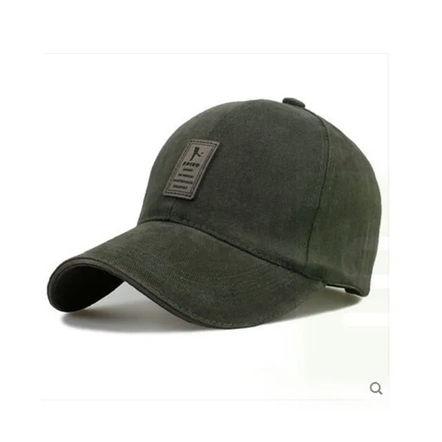 Casual Leisure Adjustable Baseball Cap For Men'S