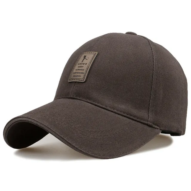 Casual Leisure Adjustable Baseball Cap For Men'S