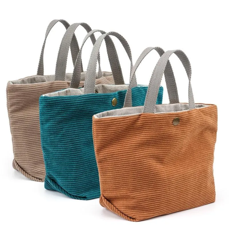 Casual Women's Cotton Shoulder Bag