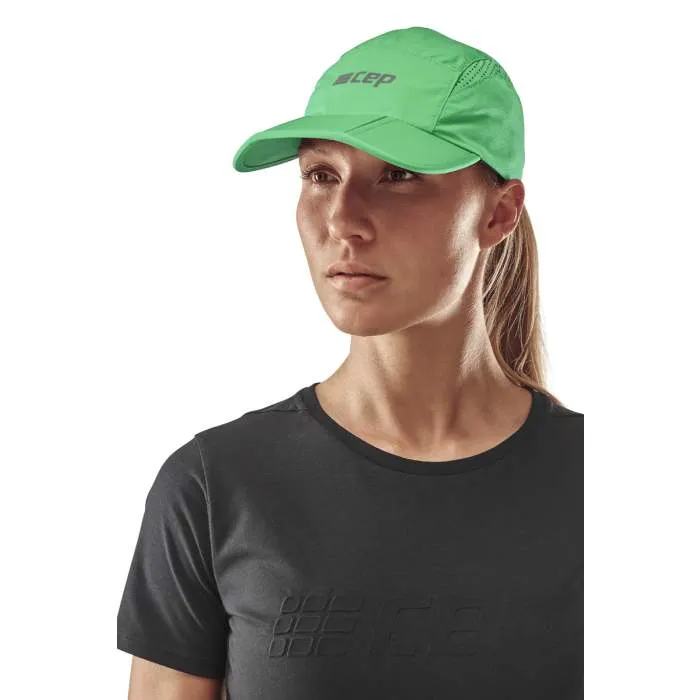 CEP Running Cap unisex - Green