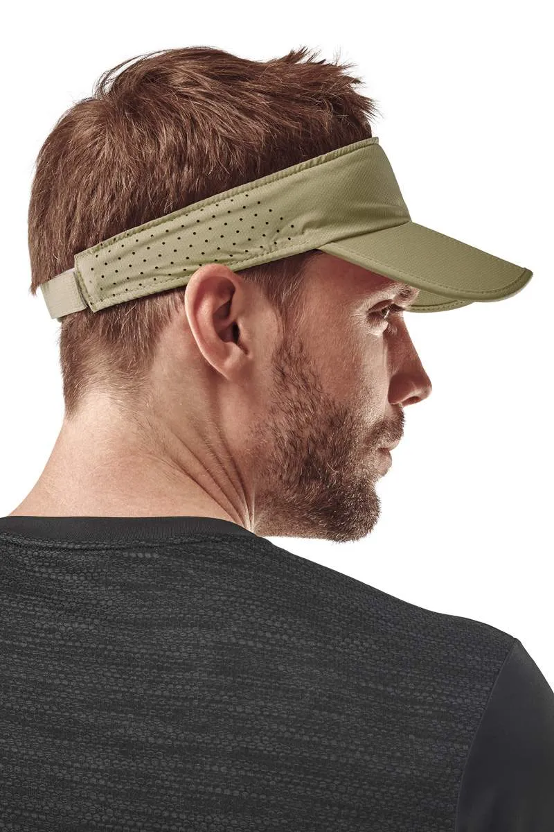 CEP Unisex's The Run Visor - Olive