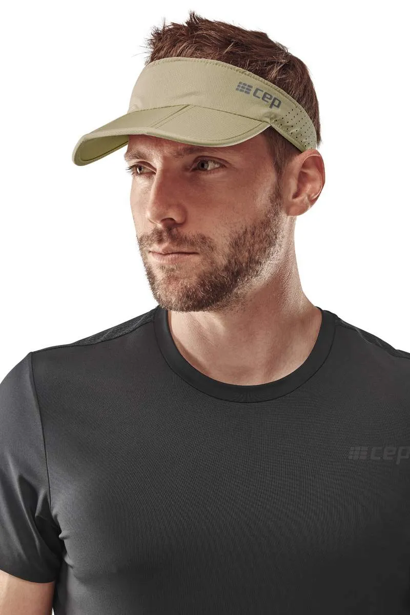 CEP Unisex's The Run Visor - Olive