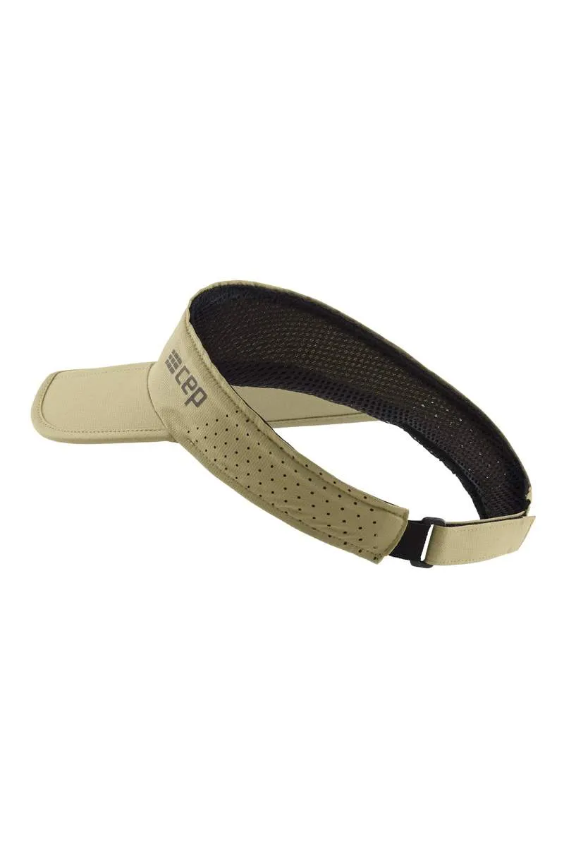 CEP Unisex's The Run Visor - Olive