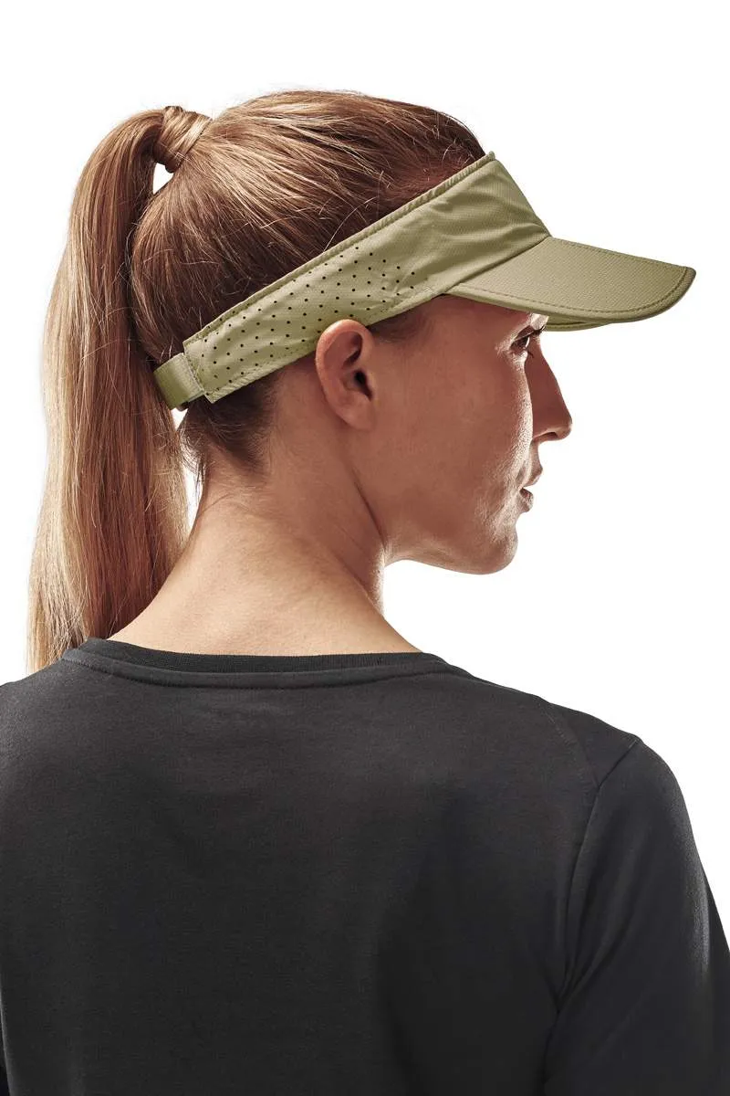 CEP Unisex's The Run Visor - Olive