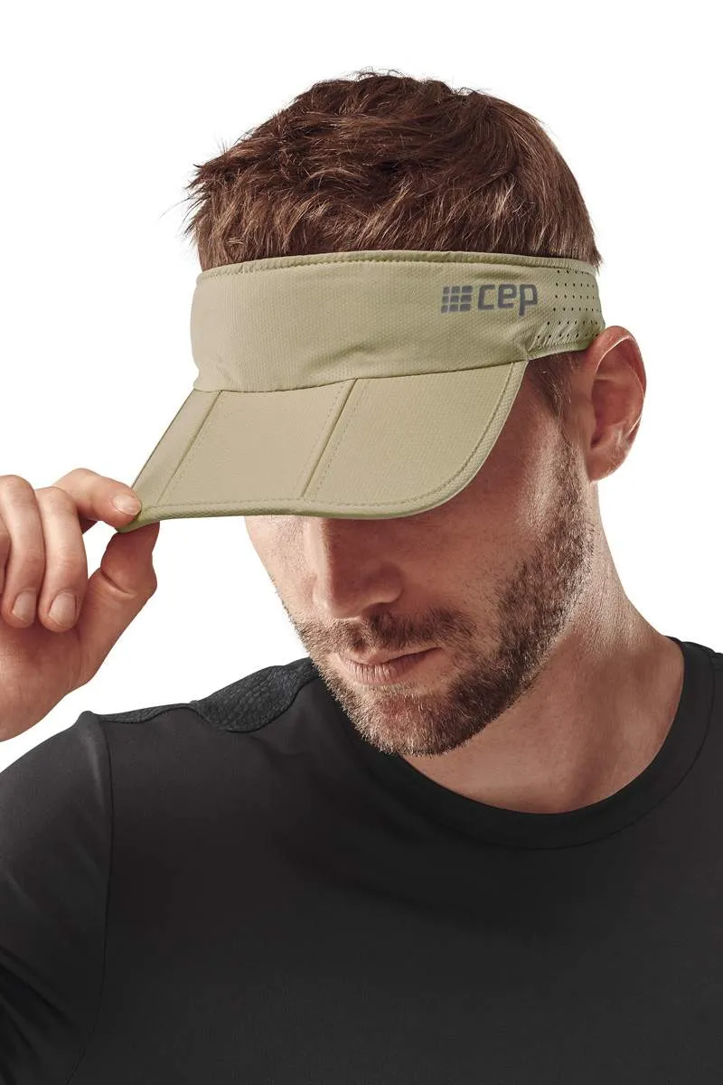 CEP Unisex's The Run Visor - Olive