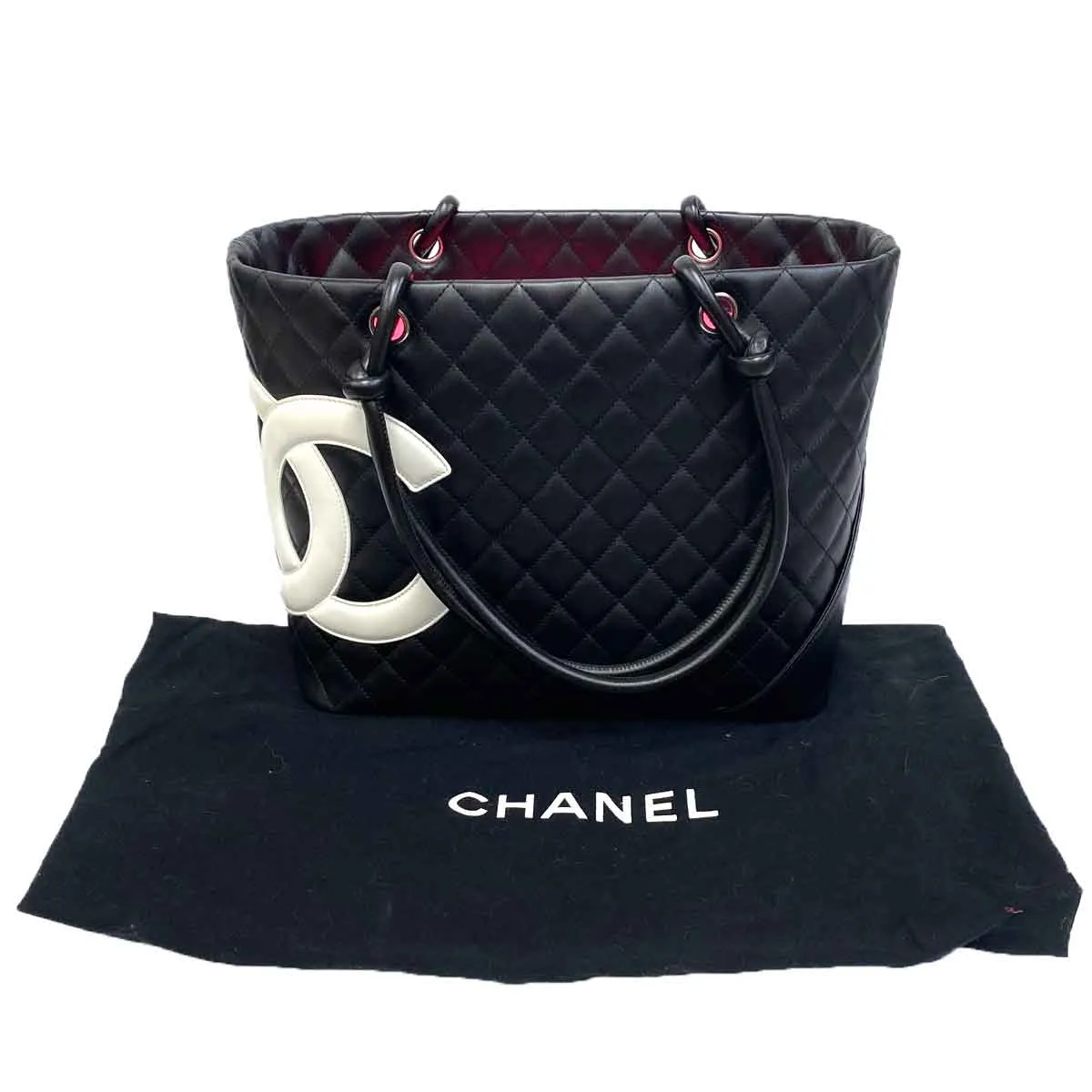 Chanel Large Ligne Cambon Tote