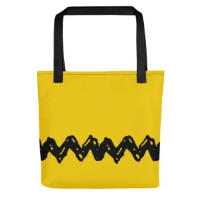 Charlie Brown Shirt Tote Bag