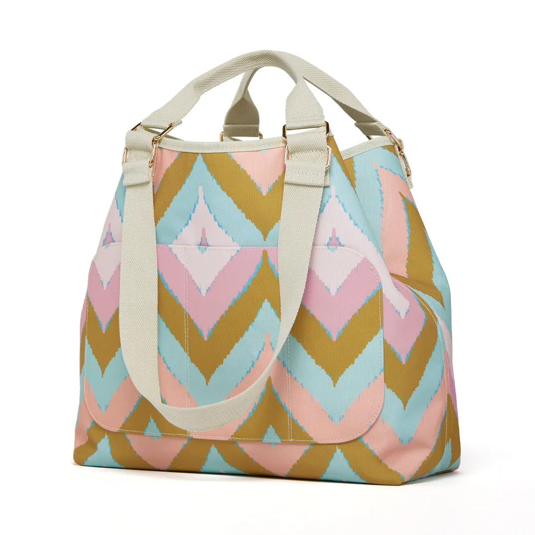 Chevron Go Big Tote Bag