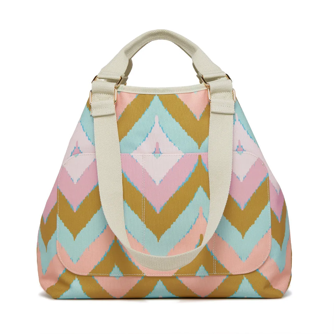 Chevron Go Big Tote Bag