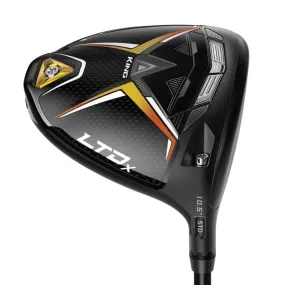 COBRA KING LTDx Black/Gold Men's Driver