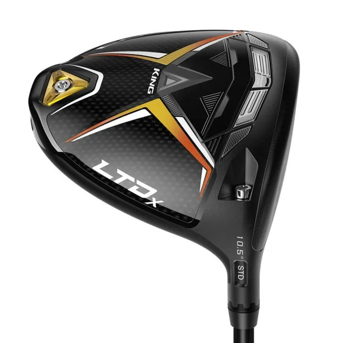 COBRA KING LTDx Black/Gold Men's Driver