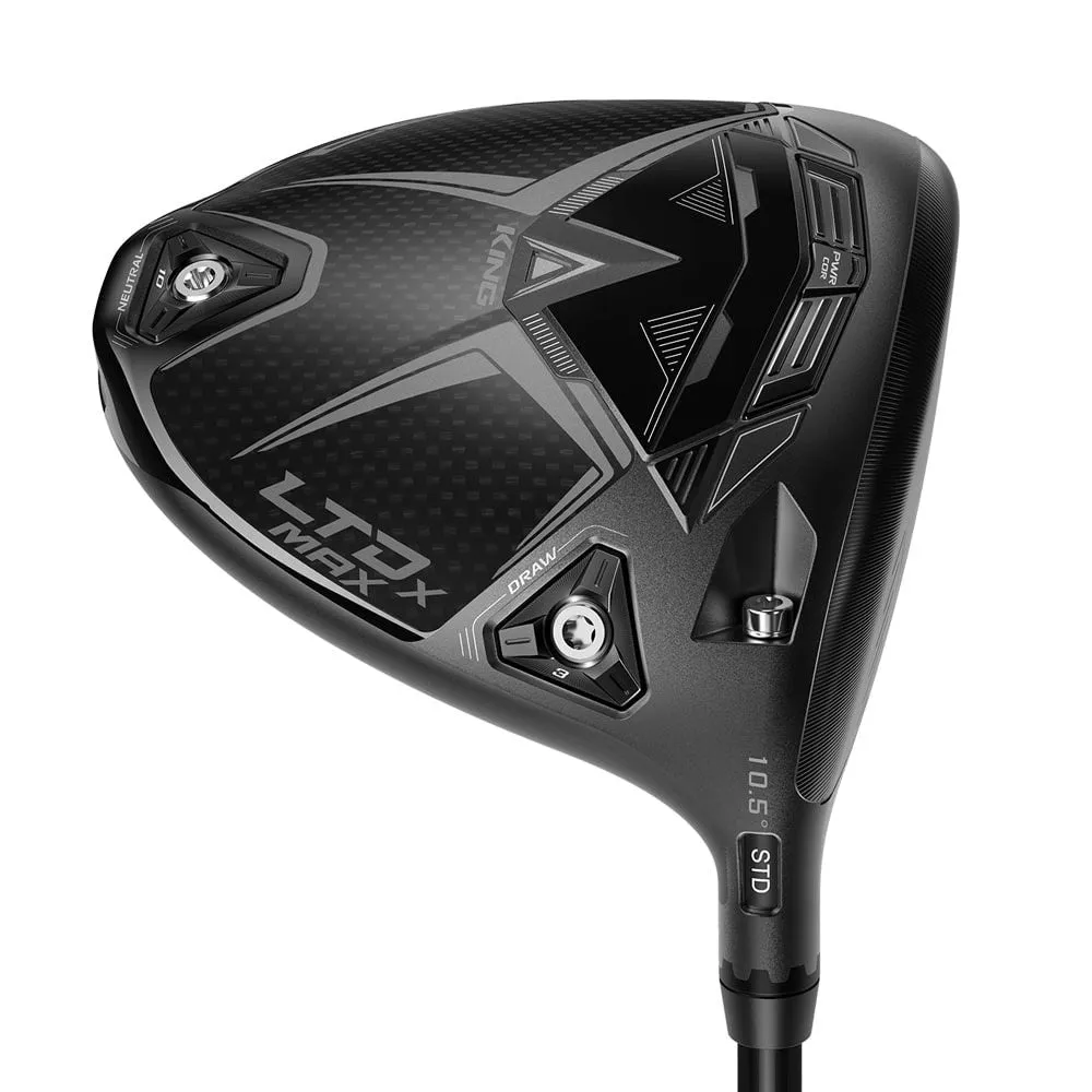 COBRA KING LTDx Max Black Men's Driver