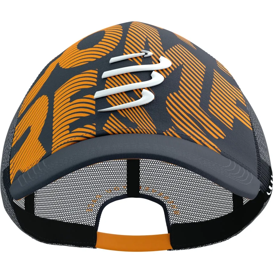 Compressport Unisex's Trucker Cap - Magnet/Autumn Glory