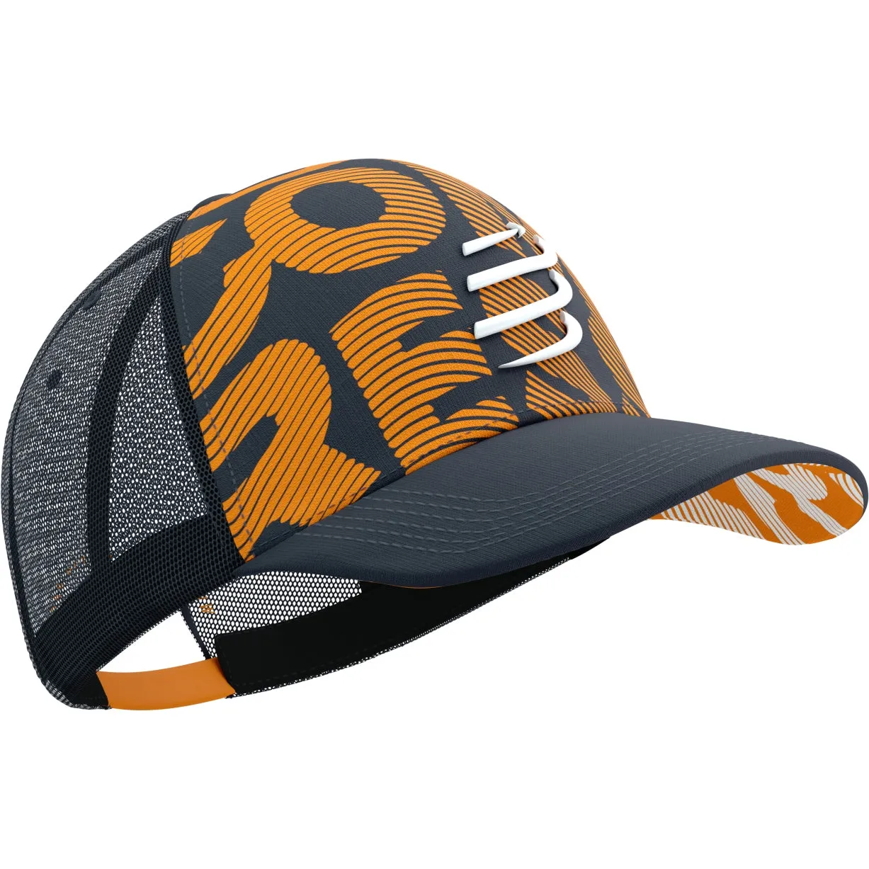 Compressport Unisex's Trucker Cap - Magnet/Autumn Glory