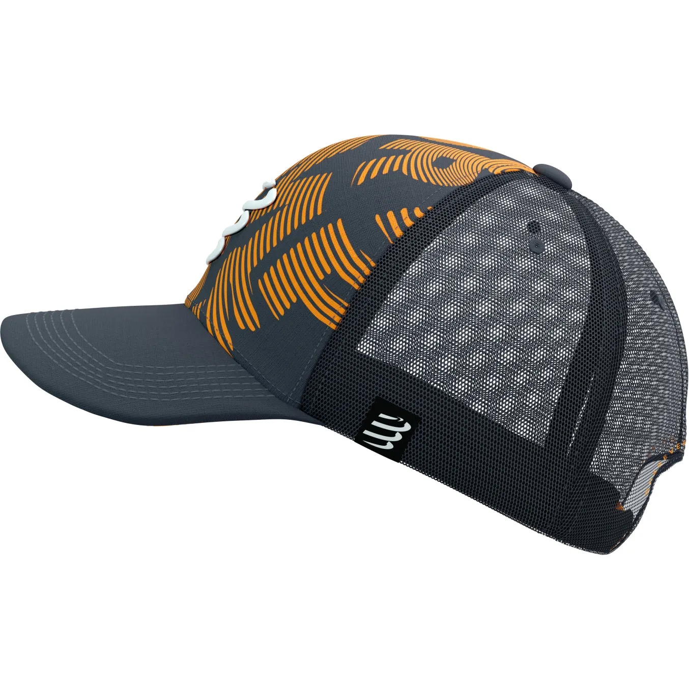 Compressport Unisex's Trucker Cap - Magnet/Autumn Glory