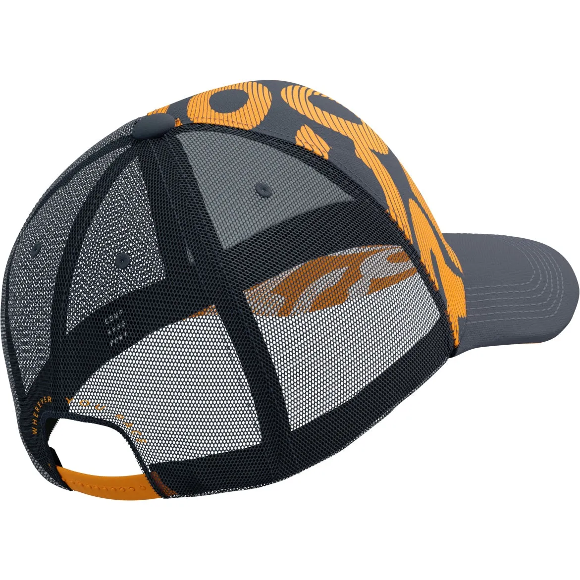 Compressport Unisex's Trucker Cap - Magnet/Autumn Glory