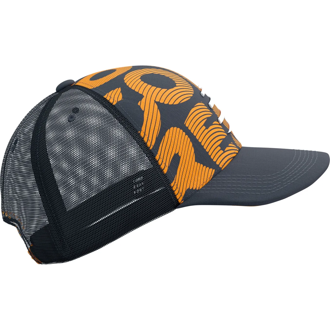 Compressport Unisex's Trucker Cap - Magnet/Autumn Glory